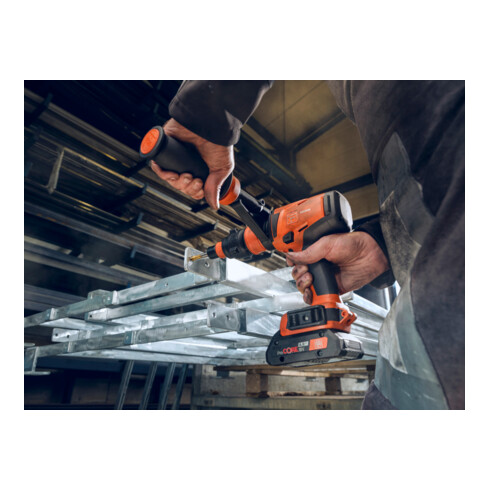 Fein 4-Gang Akku-Bohrschrauber im Anwender-Set ASCM 18-4 QM AS Universal-lean-to