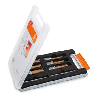 Fein Accessoireset Best of kernboren hardmetaal gecoat 3/4 in Weldon
