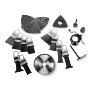 Fein accessoireset voor houtbewerking
