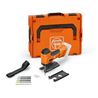 FEIN Accu-decoupeerzaag voor metaal en hout 26 mm slag F-IRON Jig 26 AS