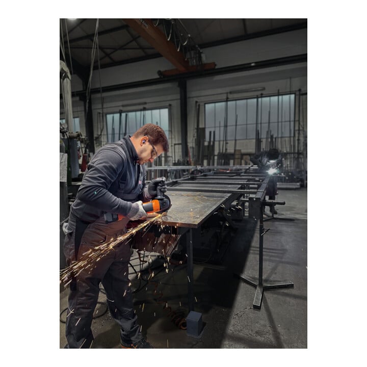 FEIN Accu-haakse slijper CCG 18-125-12 PD AS Ø 125 mm