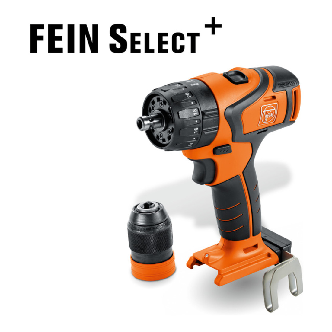 Fein accu klopboormachine ASB 18 QC Select
