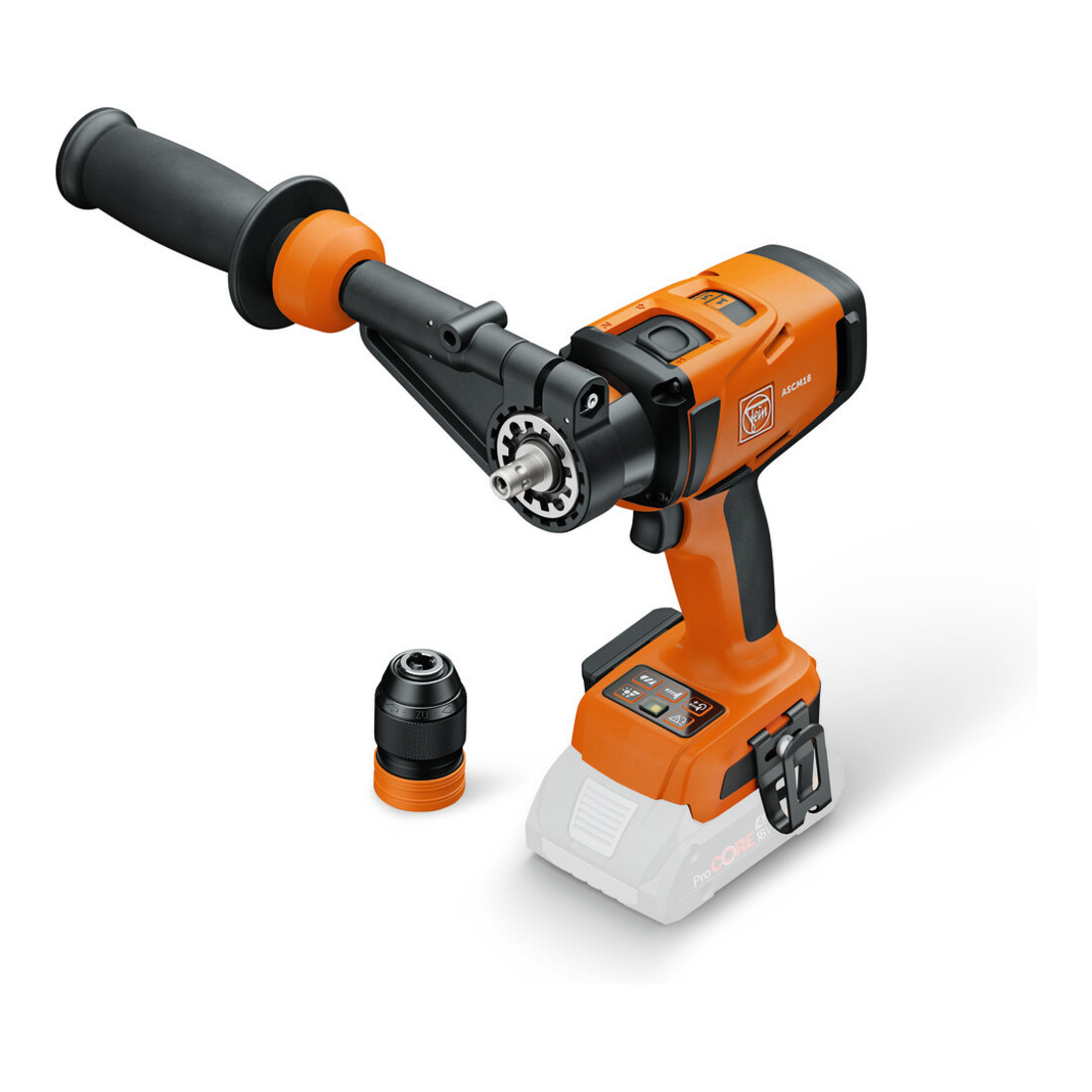 FEIN Accu-klopboorschroefmachine met 4 versnellingen ASCM 18-4 QMP AS