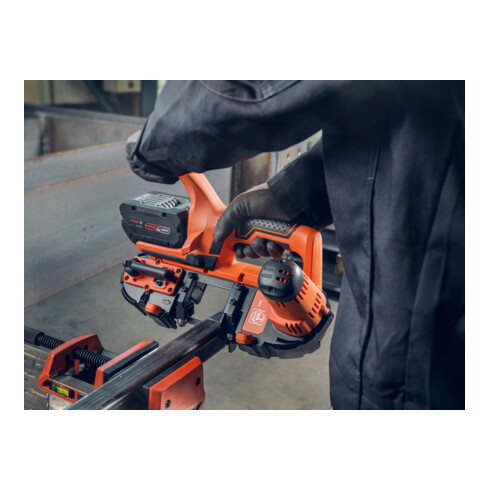 FEIN Accubandzaag voor zaagdieptes tot 63,5 mm ABAS 18-63 AS