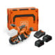 FEIN Accubandzaag voor zaagdieptes tot 63,5 mm ABAS 18-63 AS Set 2 x 8 Ah-1