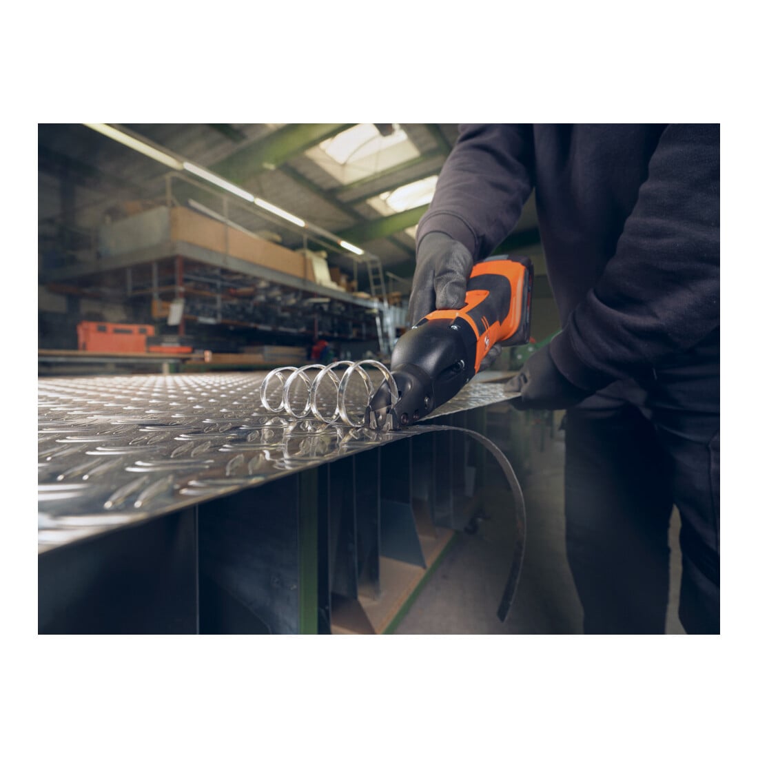 FEIN Accudoorloopschaar tot 1,6 mm ABSS 18 1.6 E AS Set 2x 5 Ah