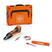 FEIN Accudoorloopschaar tot 1,6 mm ABSS 18 1.6 E AS Set