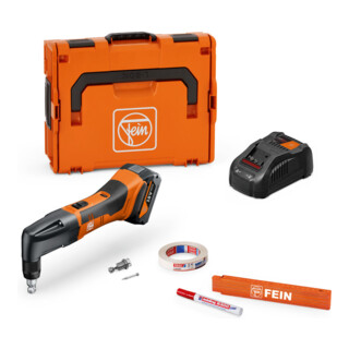 FEIN Accuknabbelschaar tot 1,3 mm ABLK 18 1.3 CSE AS Set 1x 5 Ah