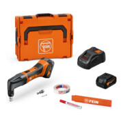 FEIN Accuknabbelschaar tot 1,3 mm ABLK 18 1.3 CSE AS Set 2x 5 Ah-2
