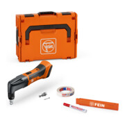 FEIN Accuknabbelschaar tot 1,3 mm ABLK 18 1.3 CSE AS Set