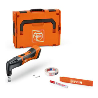 FEIN Accuknabbelschaar tot 1,6 mm ABLK 18 1.6 E AS Set