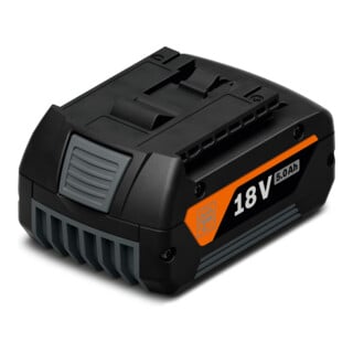 Fein Accupack GBA 18V 5.0 Ah AS, Spanning 18 V, Capaciteit 5 Ah