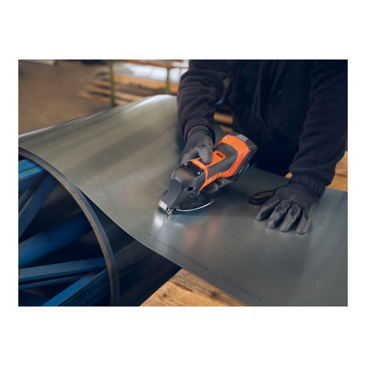 FEIN Accuplaatschaar tot 1,6 mm ABLS 18 1.6 E AS