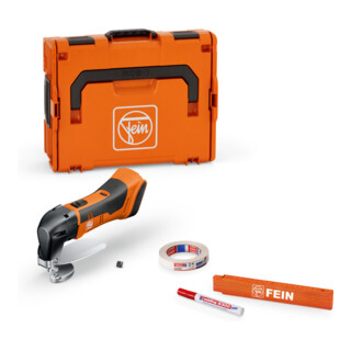 FEIN Accuplaatschaar tot 1,6 mm ABLS 18 1.6 E AS