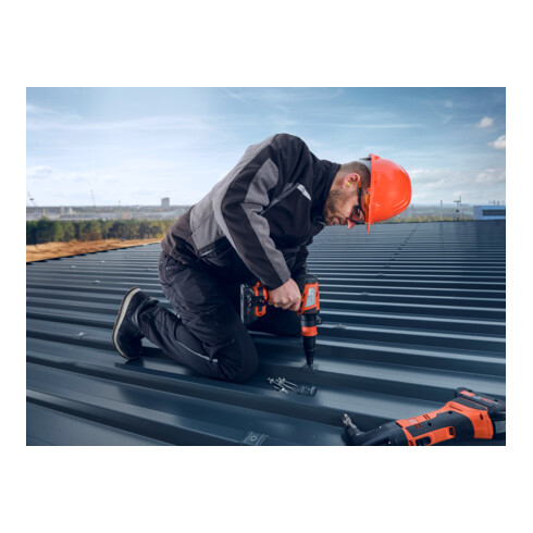 FEIN Accuschroefboormachine met 4 versnellingen ASCM 18-4 QM AS Set 5 Ah