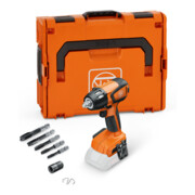 FEIN Accuslagschroevendraaier in gebruikersset ASCD 18-300 W2 AS Impact-tapping