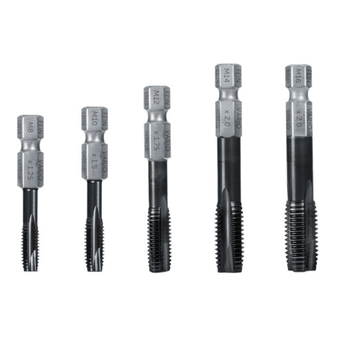 FEIN Accuslagschroevendraaier in gebruikersset ASCD 18-300 W2 AS Impact-tapping