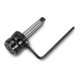 Fein Adaptateur 3/4 in Weldon, Cône CM 3, Profondeur de coupe 75 mm, Ø perçage 12 - 6-1