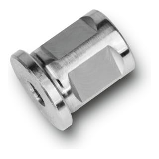 Adaptateur fin avec fixation Weldon 3/4 po