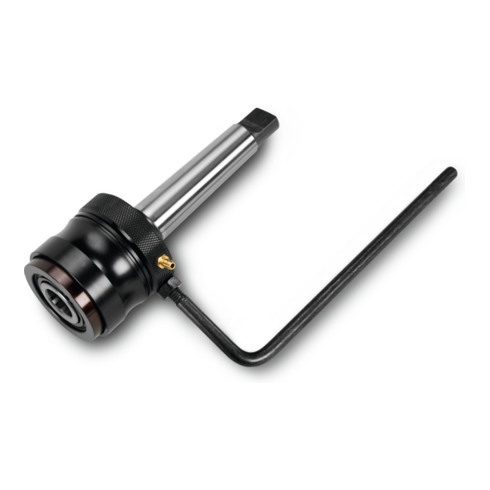 Fein Adaptateurs QuickIN, Cône CM 3, Profondeur de coupe 75 mm, Ø perçage 12 - 65 mm