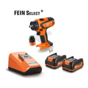 Fein Akku-Bohrschrauber ASCM 12 Q Select + Akku-Starter-Set (ALG 80 + 2x 12V 3,0Ah Akkus)-1