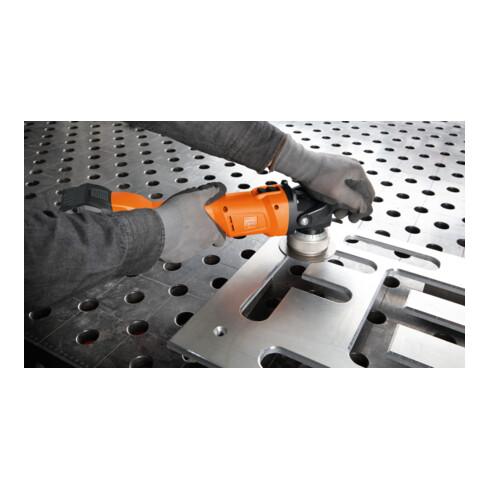 Fein Akku-Kantenfräse bis 5mm mit Anwenderset AKFH 18-5 AS Basis Set Fase mit 2x