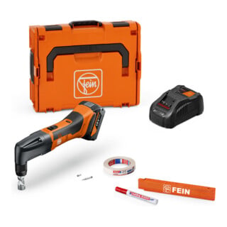 Fein Akku-Knabber bis 1,6 mm, ABLK 18 1.6 E AS Set 1x 5 Ah