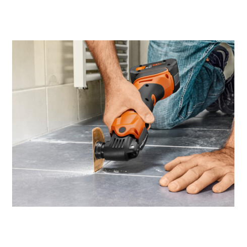 Fein Akku-Oszillierer - Akku MULTIMASTER AMM 500 PLUS 4 Ah in Nylon-Tasche mit Akku und Schnellladegerät