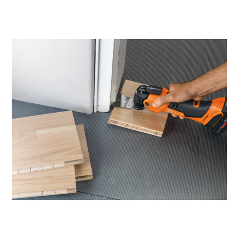 Fein Akku-Oszillierer - Akku MULTIMASTER AMM 500 PLUS 4 Ah in Nylon-Tasche mit Akku und Schnellladegerät