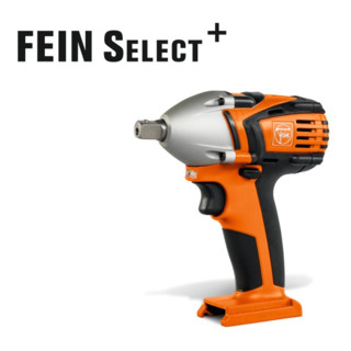 Fein Akku-Schlagschrauber 1/2 in ASCD 18 W2 Select / 18 V