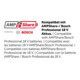 Fein Akku-Schlagschrauber ASCD 18-1000 W34 AS Set 8 Ah ProCORE-2