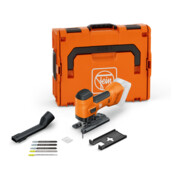 Fein Akku-Stichsäge für Metall und Holz 26 mm Hub F-IRON Jig 26 AS