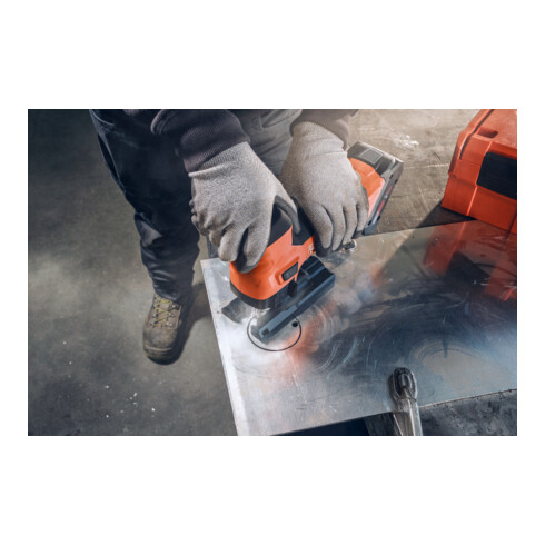 Fein Akku-Stichsäge für Metall und Holz 26 mm Hub F-IRON Jig 26 AS