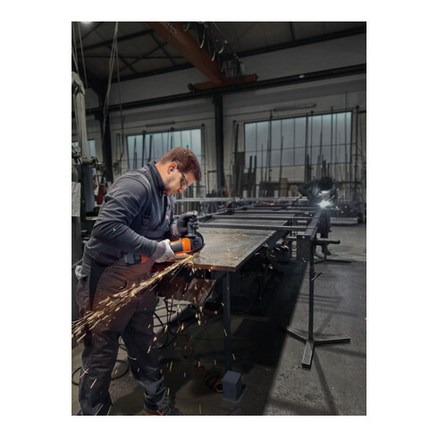 Fein Akku-Winkelschleifer Ø 115 mm CCG 18-115-12 PD AS