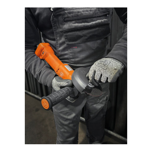 Fein Akku-Winkelschleifer Ø 125 mm CCG 18-125-12 AS