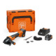 Fein Akku-Winkelschleifer Ø 125 mm CCG 18-125-12 PD AS Set ProCore-1