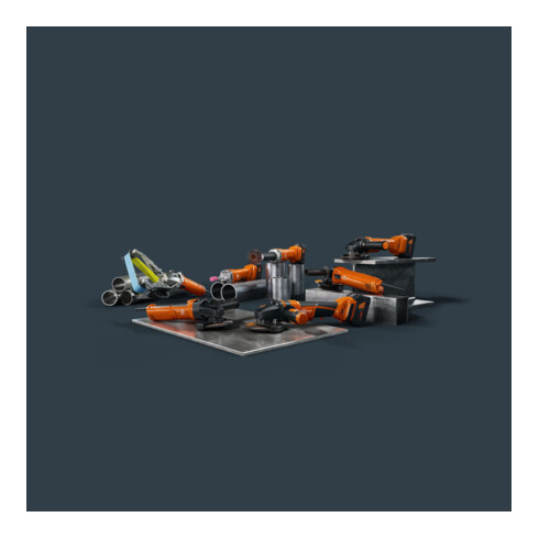 Fein Akku-Winkelschleifer Ø 125 mm CCG 18-125-12 PD AS Set ProCore