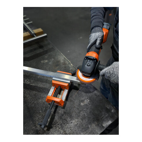 Fein Akku-Winkelschleifer Ø 125 mm CCG 18-125-12 PD AS Set ProCore