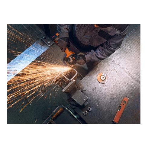 Fein Akku-Winkelschleifer Ø 125 mm CCG 18-125-7 AS