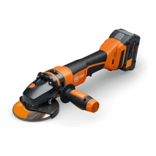 Fein Akku-Winkelschleifer PROTAGO Ø 115 mm CCG 18-115-10 PD-SEC Set 8Ah ProCORE
