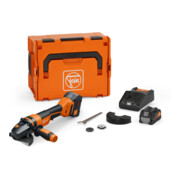 Fein Akku-Winkelschleifer PROTAGO Ø 125 mm CCG 18-125-12 PD-SEC Set 8Ah ProCORE