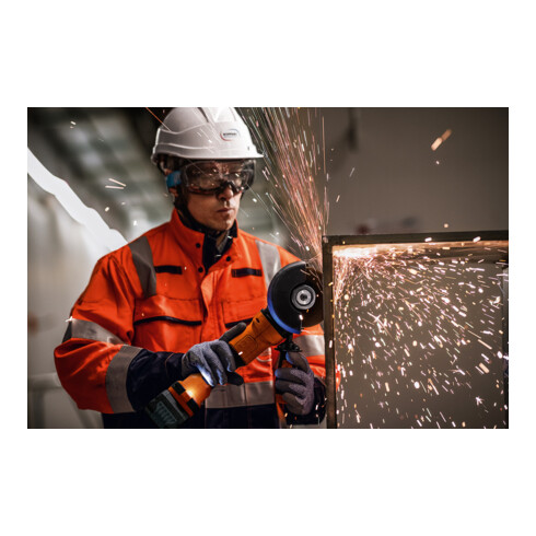 Fein Akku-Winkelschleifer PROTAGO Ø 125 mm CCG 18-125-12 PD-SEC Set 8Ah ProCORE