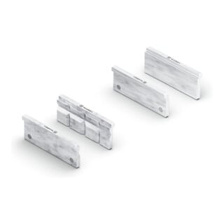 Fein Aluminium-Schutzbackenpaar Set Prisma und Blank 150mm