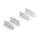 Fein Aluminium-Schutzbackenpaar Set Prisma und Blank 150mm