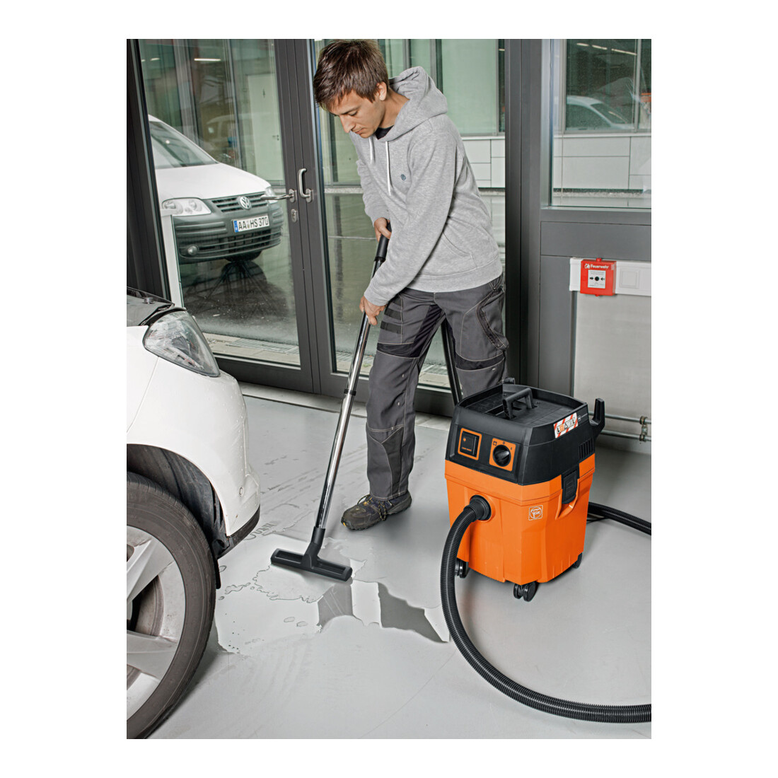 FEIN Aspirateur eau et poussière Set FEIN Dustex 35 L