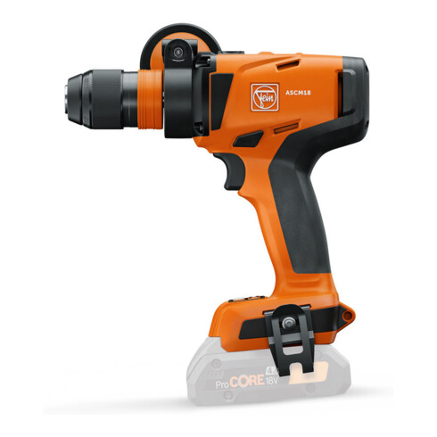 FEIN Avvitatore a batteria nel set dell'utente. ASCM18-4 QM AS QuickIN Set