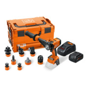 FEIN Avvitatore a batteria nel set dell'utente. ASCM18-4 QM AS QuickIN Top Set