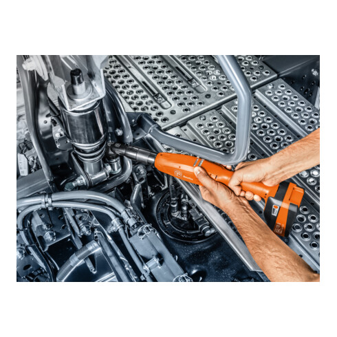 Fein Avvitatore a impulsi con coppia e con ParameterControl avvitatore angolare cilindrico, Modello: 71127060
