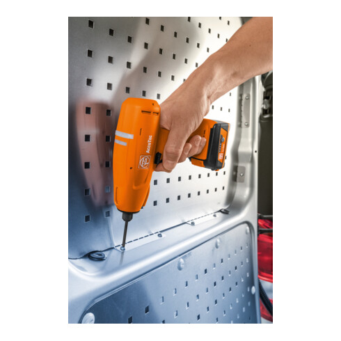Fein Avvitatore a impulsi con coppia e con ParameterControl avvitatore con impugnatura centrale, Modello: 7112796