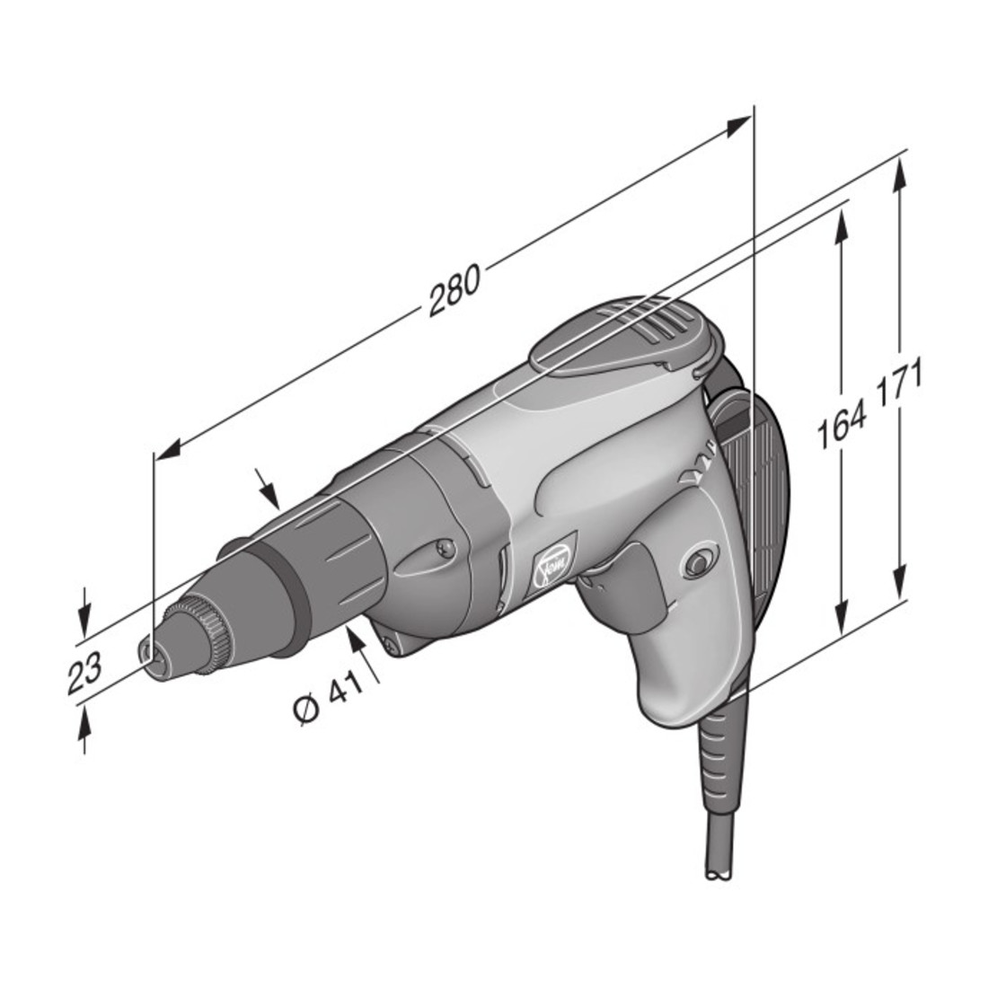 Fein Avvitatore in metallo SCS 4.8-25